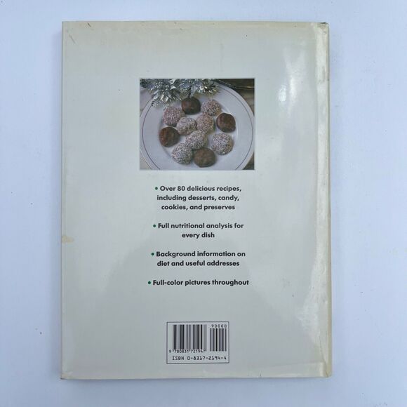 Vintage 1992 Cookbook The Diabetic Cookbook Hardcover with Dust Jacket - Picture 15 of 15